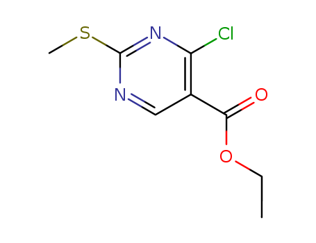 Ethyl 4-chloro-2-methylthio-5-pyrimidinecarboxylate(5909-24-0)
