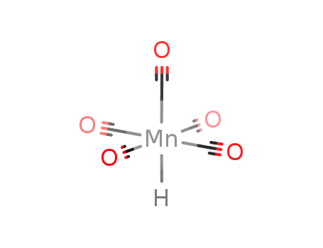 Molecular Structure of 16972-33-1 (Manganese,pentacarbonylhydro-, (OC-6-21)-)