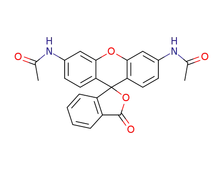 N,N'-bis-acetyl rhodamine