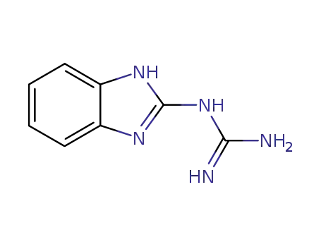 1-(benzimidazol-2-yl)guanidine