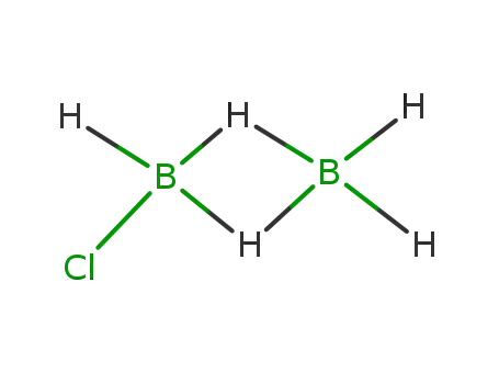 Molecular Structure of 17927-57-0 (CHLORODIBORANE			)