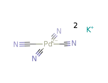 dipotassium tetracyanopalladate(II)