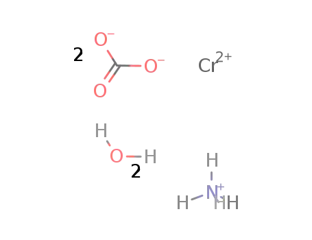 ammonium chromium(II) carbonate