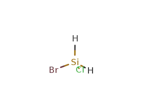 Molecular Structure of 21479-75-4 (bromo(chloro)silane)
