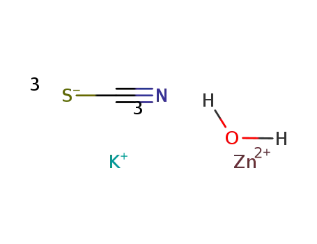 zinc potassium thiocyanate * 3H2O