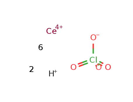hydrogen hexaperchlorato cerate (IV)