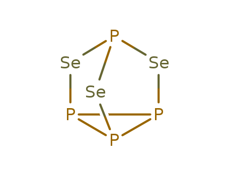 3,5,7-Triselena-1,2,4,6-tetraphosphatricyclo[2.2.1.02,6]heptane