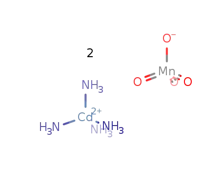 tetraamminecadmium(II) bis(permanganate)