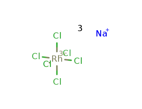 sodium hexachlororhodate(III)