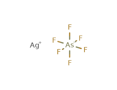 Arsenate(1-),hexafluoro-, silver(1+) (1:1)(12005-82-2)