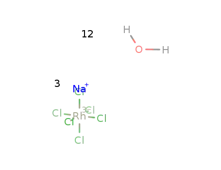 sodium hexachlororhodate(III) dodecahydrate