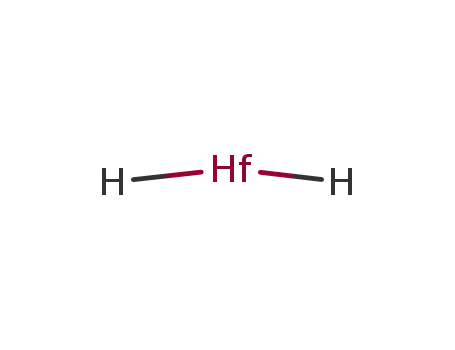 Molecular Structure of 12770-26-2 (HAFNIUM HYDRIDE)