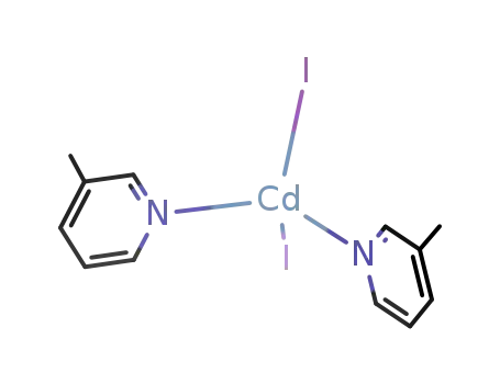 Cd(β-picoline)2I2
