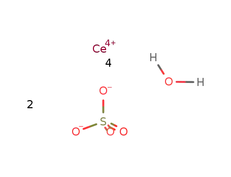 cerium (IV) sulfate tetrahydrate