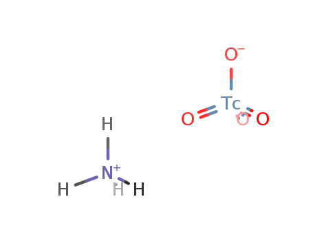 Molecular Structure of 34035-97-7 (ammonium pertechnetate)
