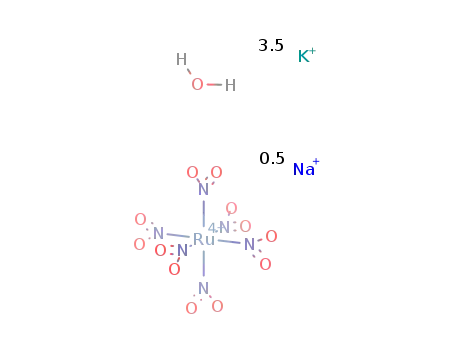 potassium sodium hexanitroruthenate(II)*H2O