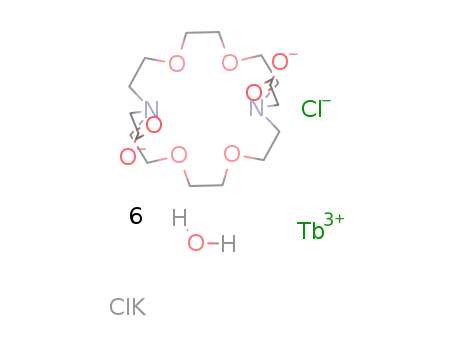 [(1,10-diaza-4,7,13,16-tetraoxacyclooctadecane-N,N'-diacetato)lanthanum(III)] chloride potassium chloride hexahydrate