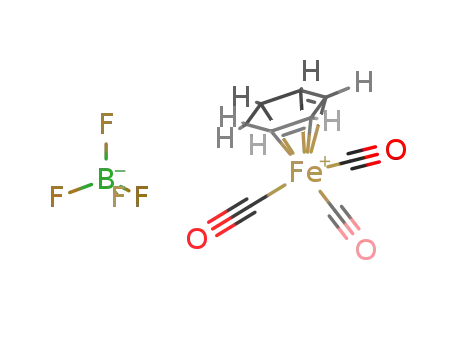 tricarbonyl(cyclohexadienyl)iron tetrafluoroborate