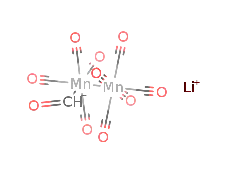 Li(1+)*Mn2(CO)9(CHO)(1-)=Li(Mn2(CO)9(CHO))