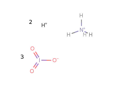 ammonium dihydrogen trisiodate
