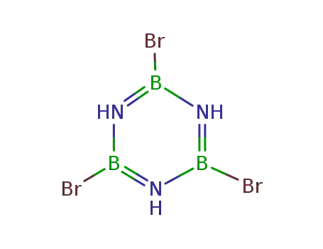 Molecular Structure of 13703-88-3 (B-TRIBROMOBORAZINE)