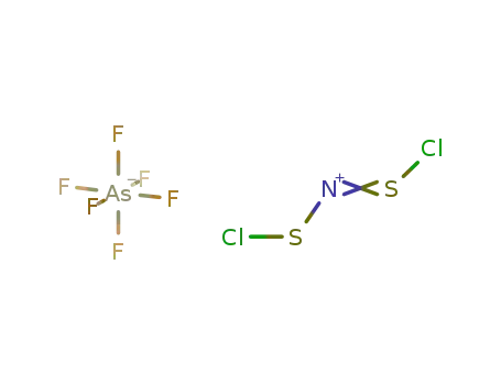 dichlorodithionitronium hexafluoroarsenate