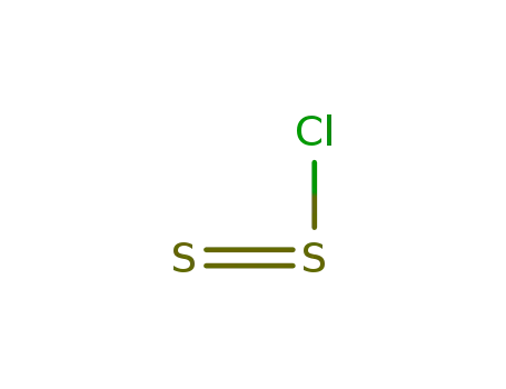 Molecular Structure of 39594-91-7 (Sulfur chloride)