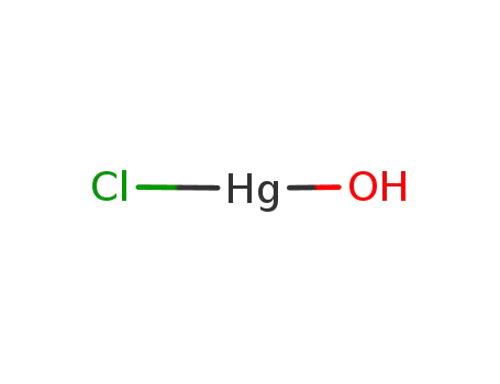 Molecular Structure of 13759-23-4 (mercury chloride hydroxide)