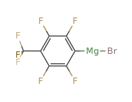 4-(perfluoro tolyl) magnesiumbromide