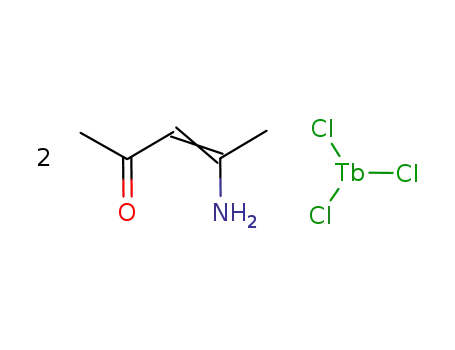 TbCl3*2(acetylacetone imine)