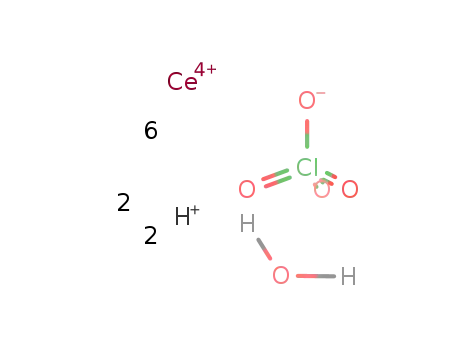 hydrogen tetraperchlorato cerate (IV) dihydrate diperchlorate