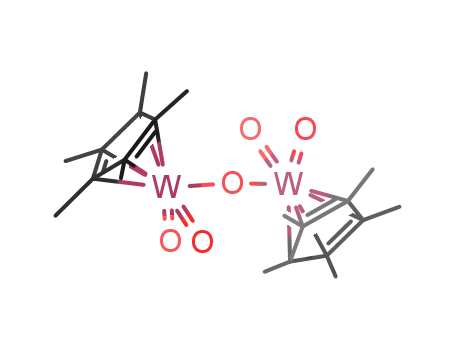 tetraoxo-μ-oxobis(pentamethylcyclopentadienyl)ditungsten(VI)