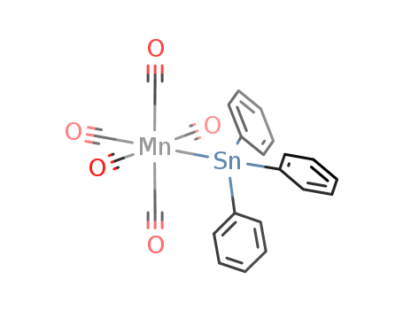 14405-84-6,Manganese,pentacarbonyl(triphenylstannyl)-, (OC-6-22)-,Manganese,pentacarbonyl(triphenylstannyl)- (7CI,8CI); Stannane, triphenyl-, manganesecomplex; Pentacarbonyl(triphenylstannyl)manganese