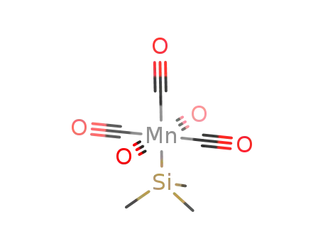 (trimethylsilyl)manganese pentacarbonyl