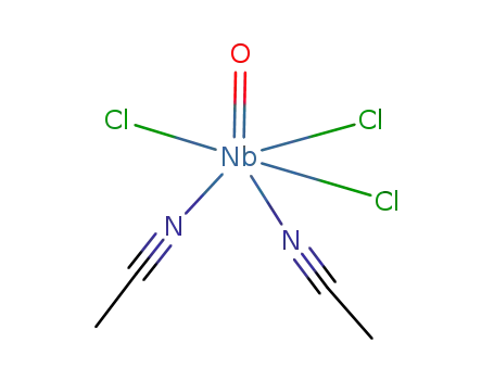 Nb(O)Cl3(CH3CN)2