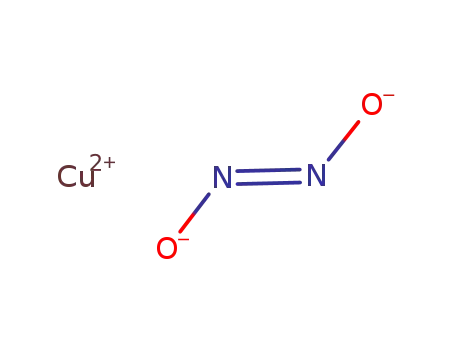 copper(II)-hyponitrite