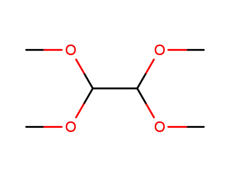 Molecular Structure of 2517-44-4 (1,1,2,2-Tetramethoxyethane)