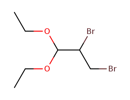 2,3-dibromo-1,1-diethoxypropane