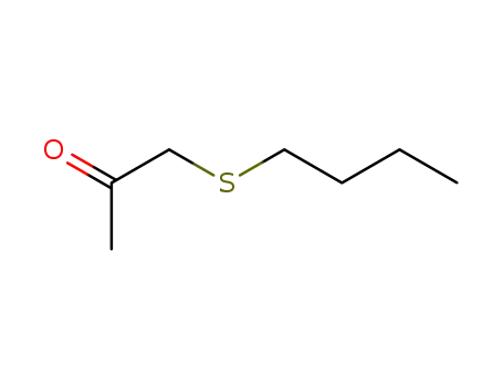Molecular Structure of 79948-21-3 (2-Propanone, 1-(butylthio)-)