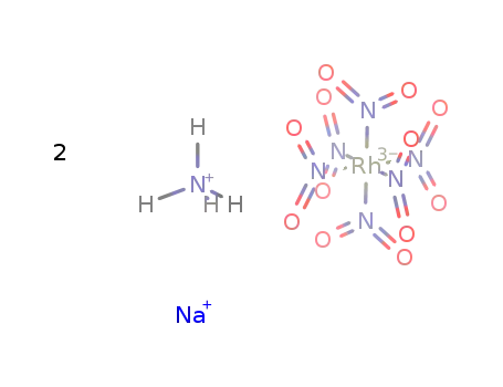 rhodium(III) ammonium sodium hexanitrite
