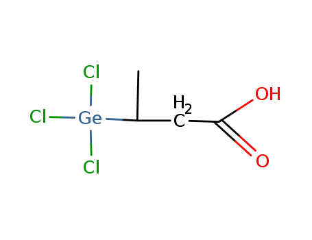 3-(trichlorogermyl)butanoic acid