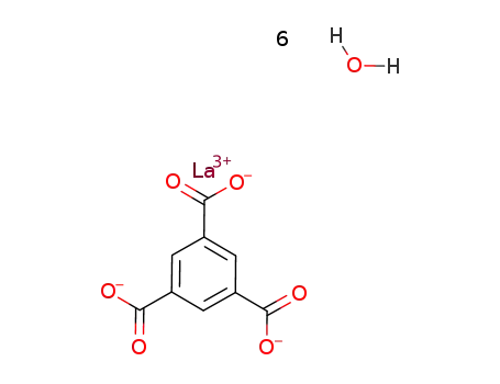 lanthanum(III) 1,3,5-benzenetricarboxylate hexahydrate