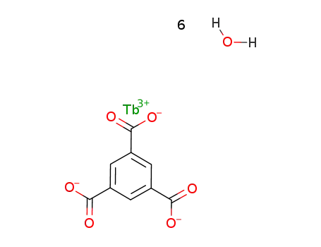 terbium(III) 1,3,5-benzenetricarboxylate hexahydrate