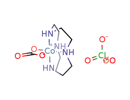 {Co(CO3)(1,4,7,10-tetraazacyclododecane)}ClO4