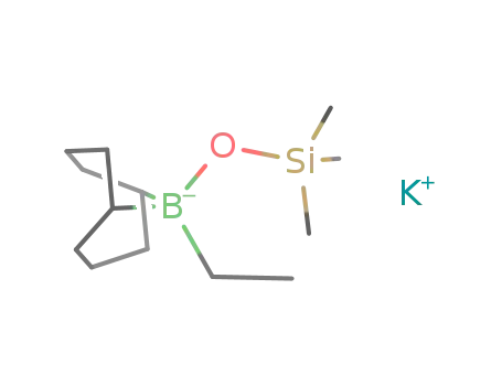potassium (1,5-cyclooctanediyl)ethyl(trimethylsilyloxy)borate