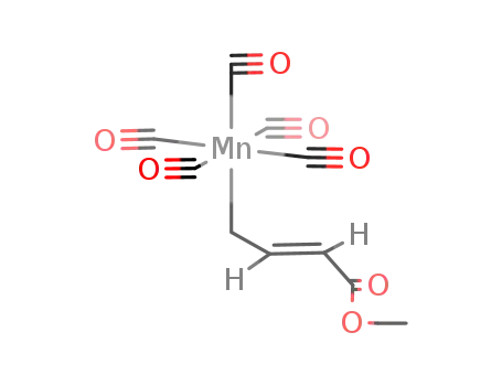 η1-4-oxo-4-ethoxy-2-butenyl manganese pentacarbonyl