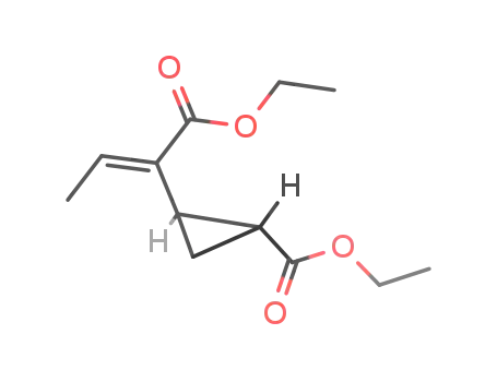 ethyl (E)-4-(2'-carbethoxycyclopropyl)-2-butenoate
