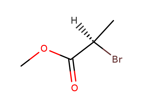 [R,(+)]-2-Bromopropanoic acid methyl ester