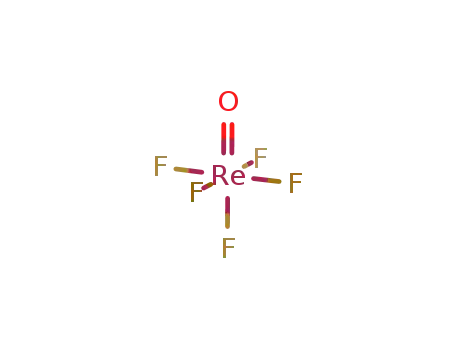 rhenium oxide pentafluoride