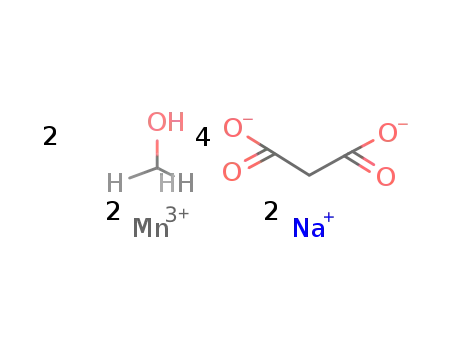 {(sodium)2{Mn(III)(malonate)2}{Mn(III)(malonate)2(methanol)}*methanol}n